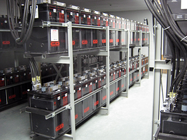 Maintain your data center UPS batteries