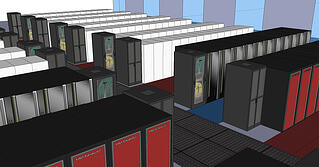 Data Center Illustration