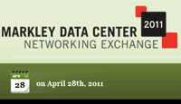 Markley Data Center networking event