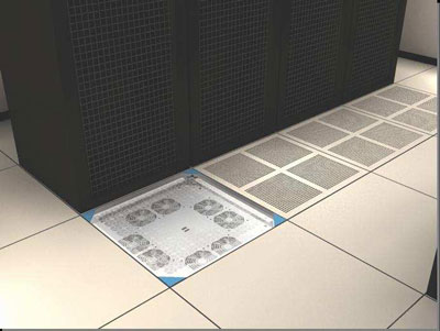 under-floor air mover